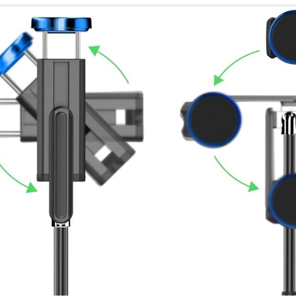 Top Rated Atumtek Selfie Stick Tripod with Remote Photo Taking capabilities - Picture 11 of 15